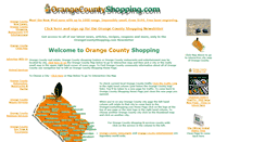 Desktop Screenshot of orangecountyshopping.com